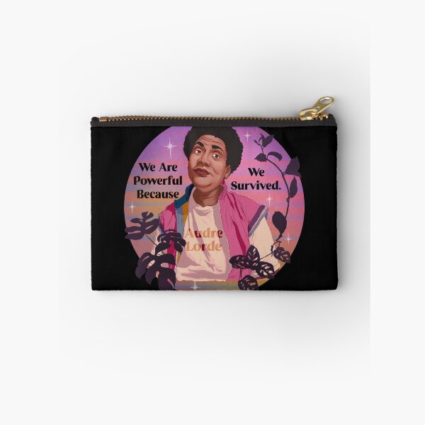 Item preview, Audre Lorde: We Are Powerful Because We Survived designed and sold by fabfeminist.