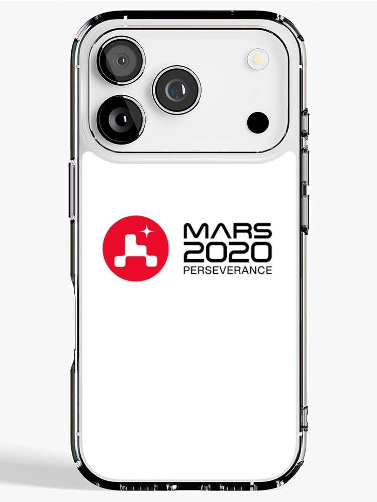 Thumbnail 1 of 5, iPhone Case, Perseverance Mars Rover Design designed and sold by SD Studios.