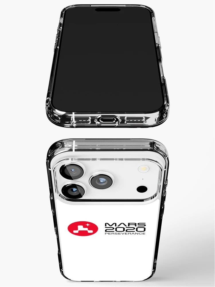 Thumbnail 3 of 5, iPhone Case, Perseverance Mars Rover Design designed and sold by SD Studios.