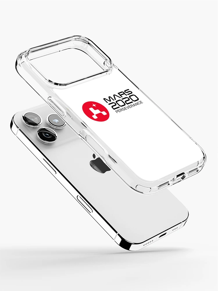Thumbnail 2 of 5, iPhone Case, Perseverance Mars Rover Design designed and sold by SD Studios.