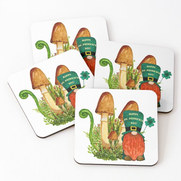 Item preview, Happy St.Patricks Day Gnome designed and sold by SukoB34.
