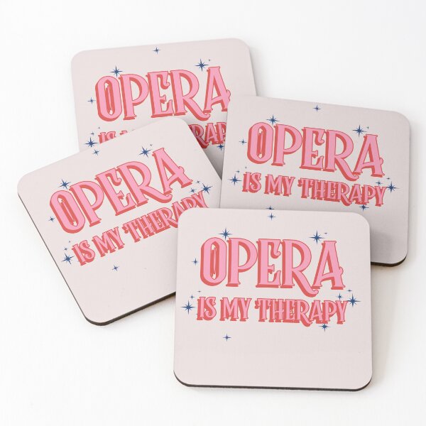 Item preview, Opera is my therapy designed and sold by ForStrong.