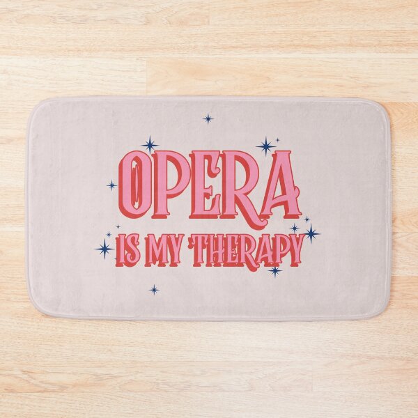 Item preview, Opera is my therapy designed and sold by ForStrong.