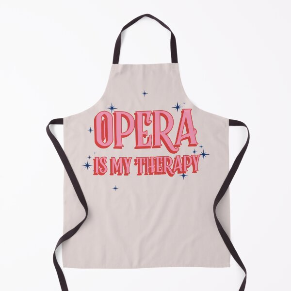 Item preview, Opera is my therapy designed and sold by ForStrong.
