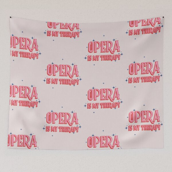 Item preview, Opera is my therapy designed and sold by ForStrong.