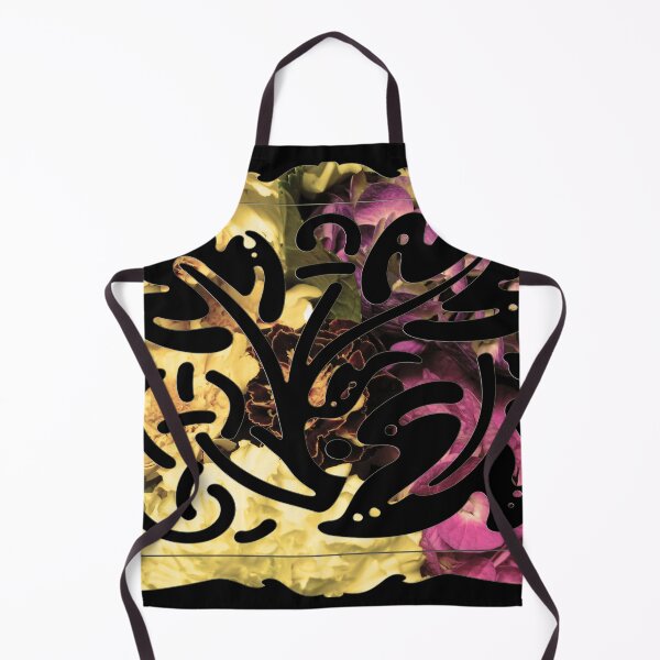 Item preview, floral embroidery in a sepia mood designed and sold by tbshots.