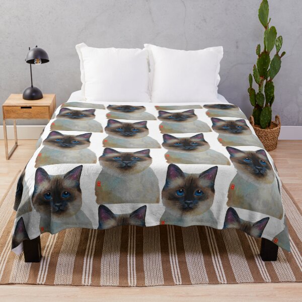 Item preview, Balinese Cat designed and sold by Roy & Tiffany.