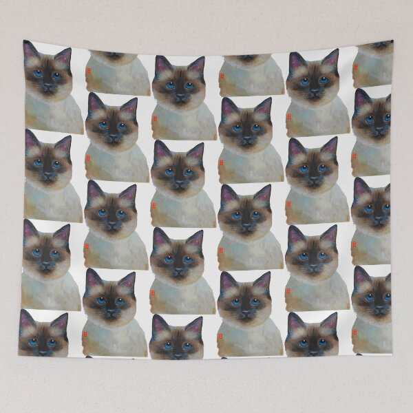 Item preview, Balinese Cat designed and sold by Roy & Tiffany.