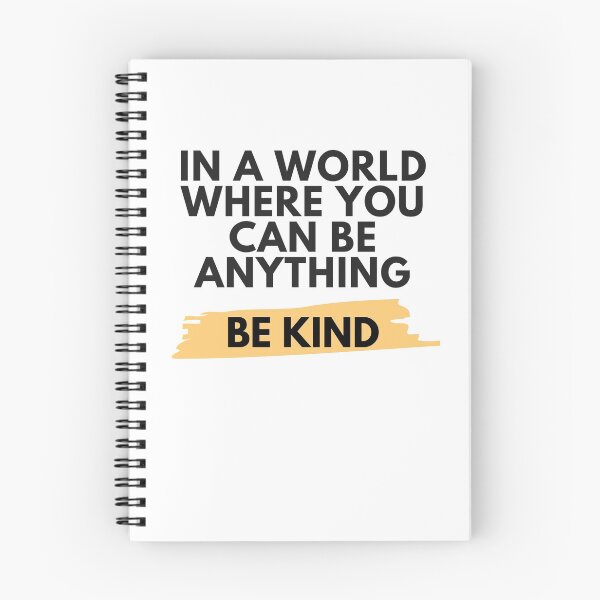 Item preview, In a world where you can be anything, be kind designed and sold by vicky-vasiliki.