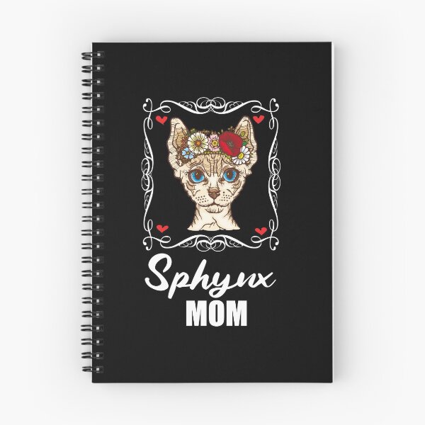 Aperçu de l'œuvre Sphinx chat animal de compagnie Sphynx maman créée et vendue par Ibu83.