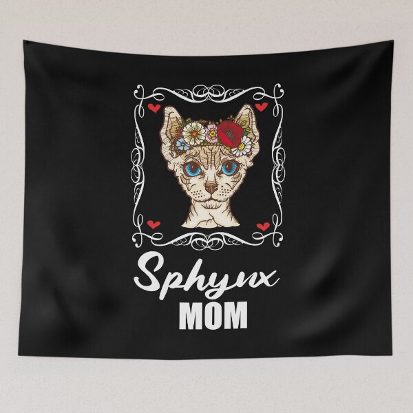Item preview, Sphynx Cat Pet Hairless Cat Sphynx Mom designed and sold by Ibu83.