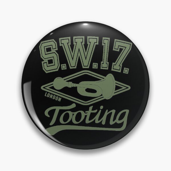 Item preview, Tooting State Of Mind - Khaki/Black designed and sold by ShorelineSally.