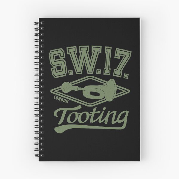 Artikelvorschau, Tooting State Of Mind - Khaki / Schwarz entworfen und verkauft von ShorelineSally.