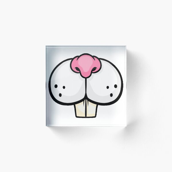 Item preview, Bunny nose and mouth designed and sold by Ayoosha.