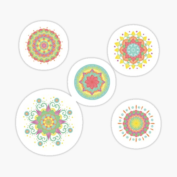 Springly Mandalas Sticker