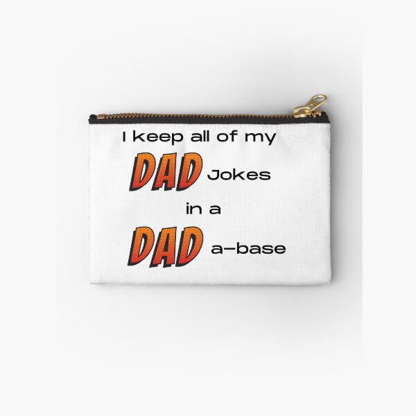 Item preview, Dad Jokes/Dad-a-base designed and sold by downtowndarby.