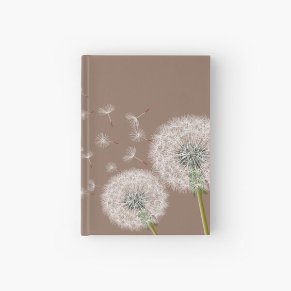 Dandelion Make A Wish Hardcover Journal