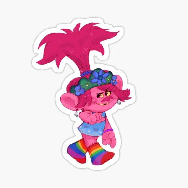 Poppysock Sticker