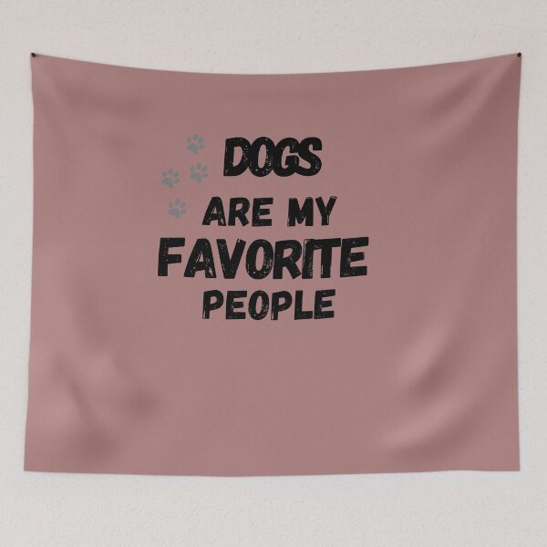 Item preview, Funny dogs are my favorite people gift shirt  designed and sold by Norstyle.