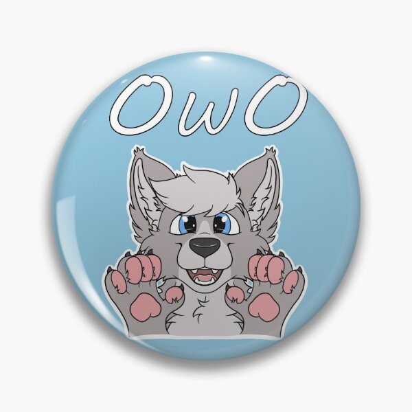 Item preview, OwO wolf designed and sold by wolves-soul28.