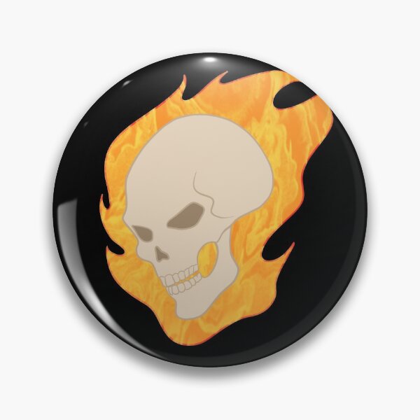 Item preview, Ghost Skull designed and sold by GlassScale.