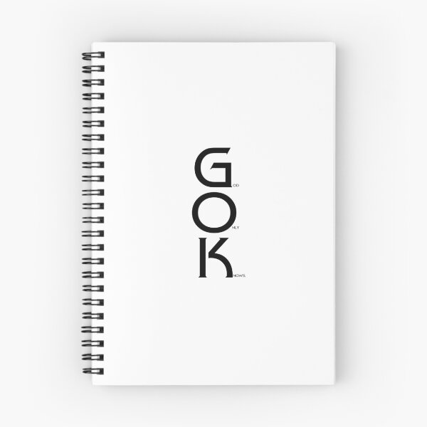Item preview, GOK God Only Knows designed and sold by KananiandKiki.