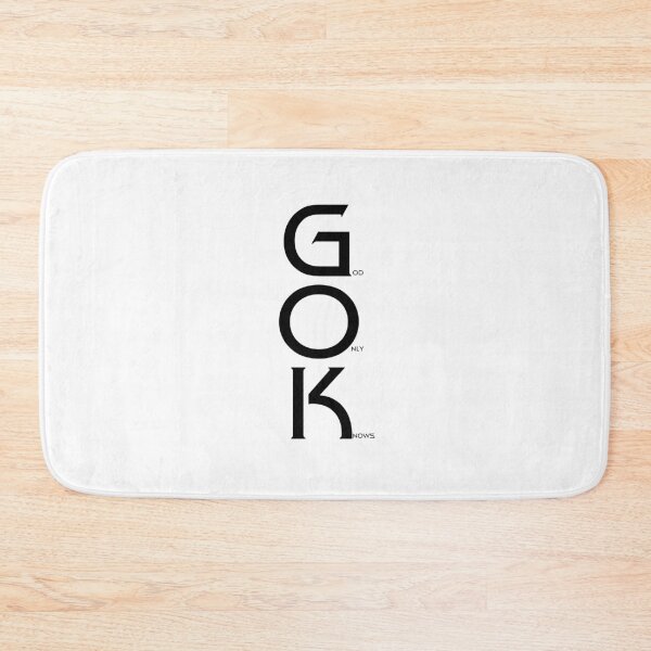 Item preview, GOK God Only Knows designed and sold by KananiandKiki.