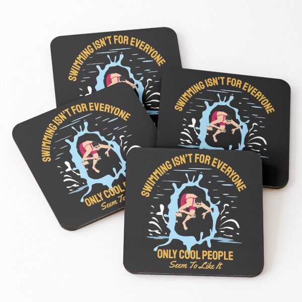 Item preview,  Funny  Swimming Quote,Swimming isn't For Everyone   designed and sold by remonss.