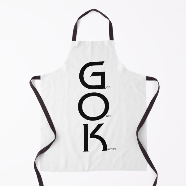 Item preview, GOK God Only Knows designed and sold by KananiandKiki.