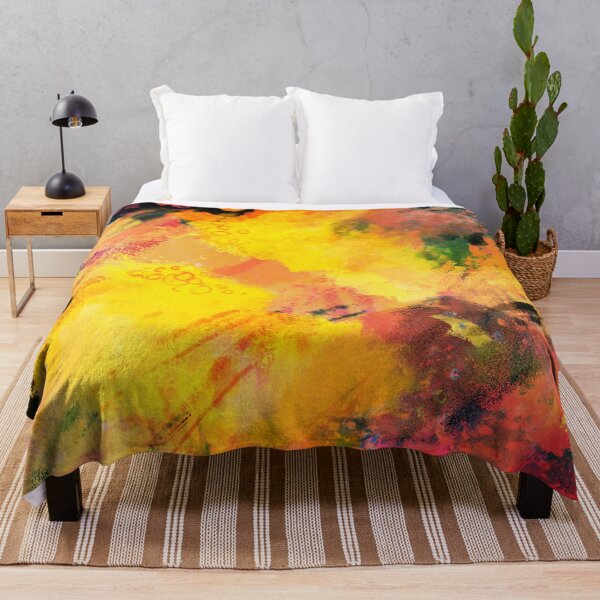Item preview, Explosion Abstract Modern Art Painting designed and sold by NancyMerkle.