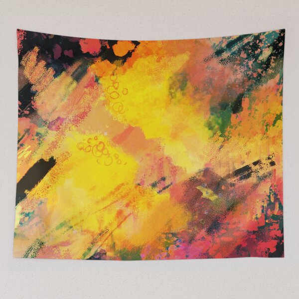 Item preview, Explosion Abstract Modern Art Painting designed and sold by NancyMerkle.