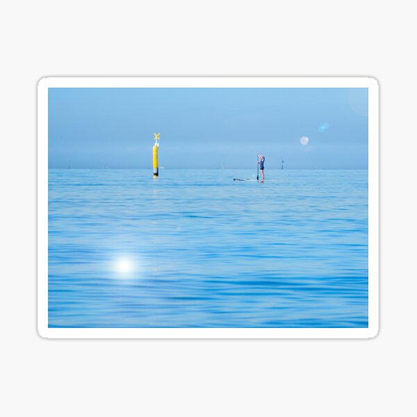 STAND UP PADDLE BOARDING Sticker