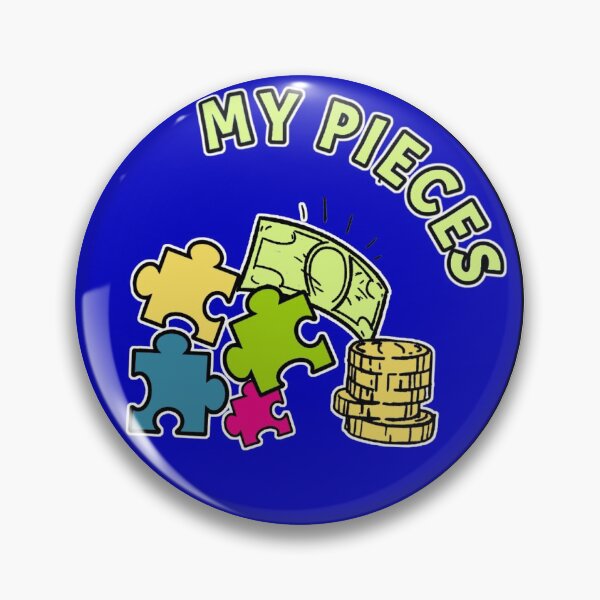 Item preview, My Pieces Funny- designed and sold by Graphroad.
