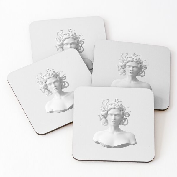 Item preview, Marble Medusa Bust designed and sold by Fatima404.