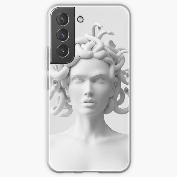 Marble Medusa Bust Samsung Galaxy Soft Case