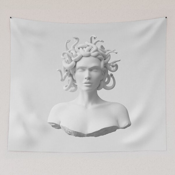 Item preview, Marble Medusa Bust designed and sold by Fatima404.