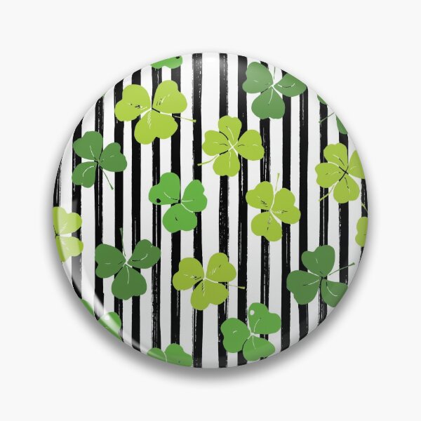 Item preview, St. Patrick's Day Green Shamrocks designed and sold by Chill360.