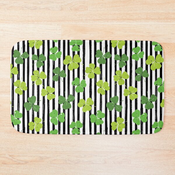 Item preview, St. Patrick's Day Green Shamrocks designed and sold by Chill360.