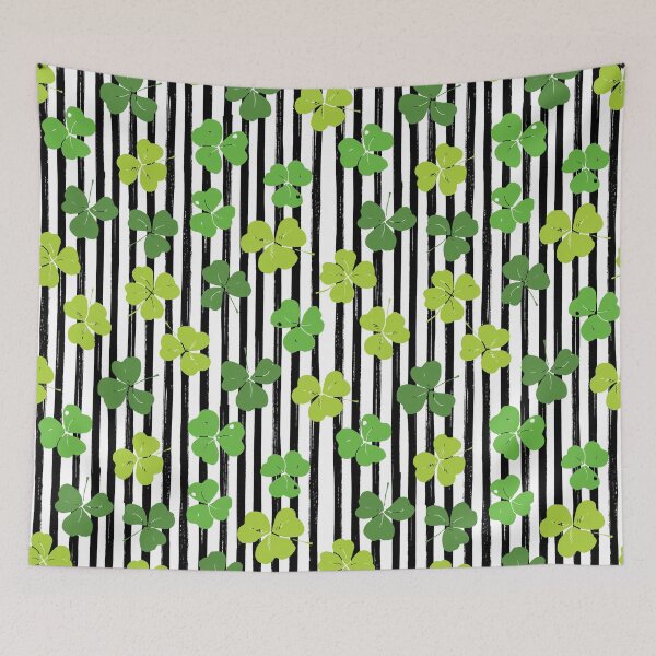 Item preview, St. Patrick's Day Green Shamrocks designed and sold by Chill360.