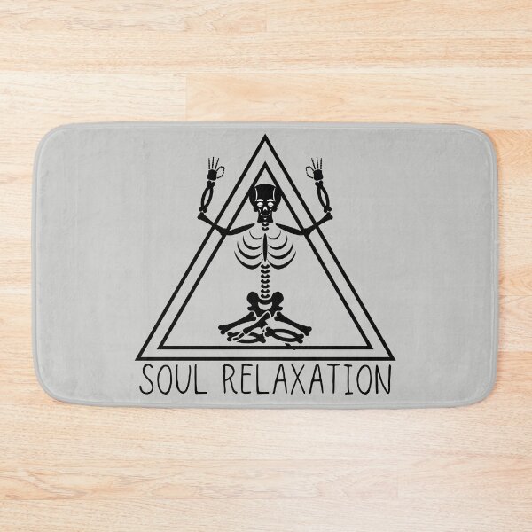 Aperçu de l'œuvre Relaxation de l'âme (noir) créée et vendue par ORSUBAN.