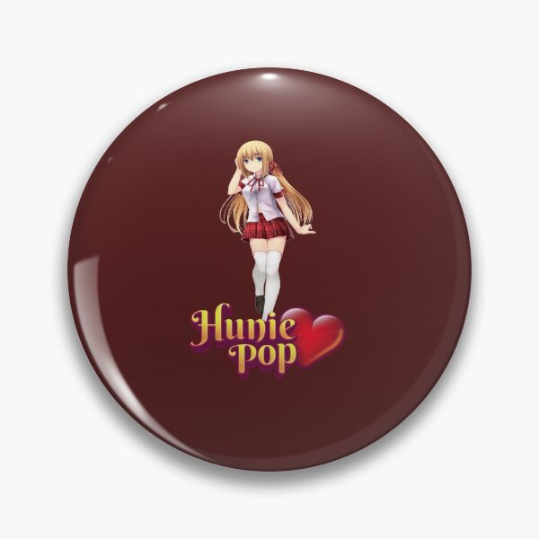 Item preview, Huniepop Tiffany Maye logo Sticker and mask designed and sold by wiggy38.