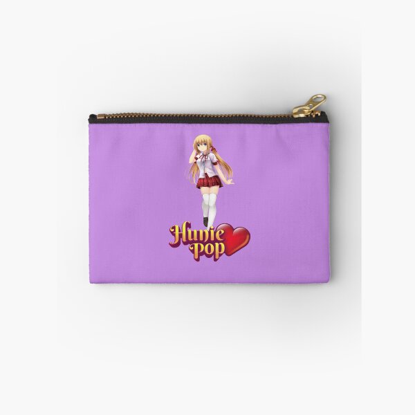 Item preview, Huniepop Tiffany Maye logo Sticker and mask designed and sold by wiggy38.