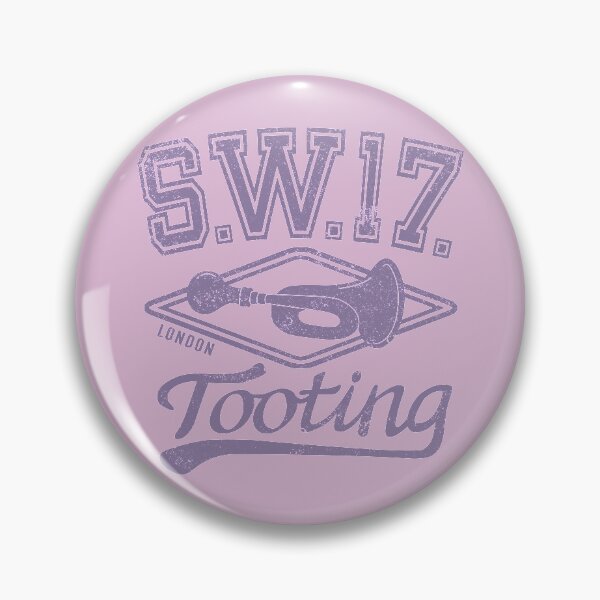 Item preview, Tooting State Of Mind - Lilac/Pink designed and sold by ShorelineSally.