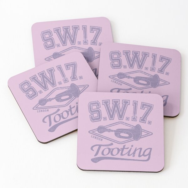 Item preview, Tooting State Of Mind - Lilac/Pink designed and sold by ShorelineSally.