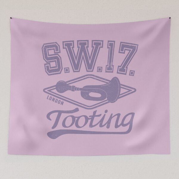 Item preview, Tooting State Of Mind - Lilac/Pink designed and sold by ShorelineSally.