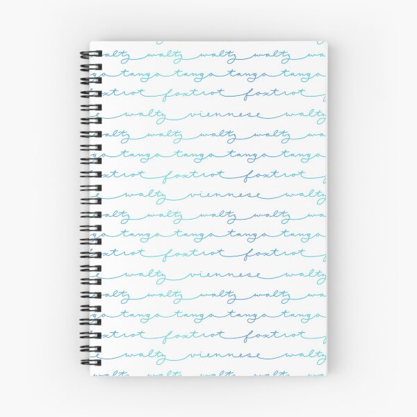 Item preview, American Smooth Print- White designed and sold by DearBallroom.