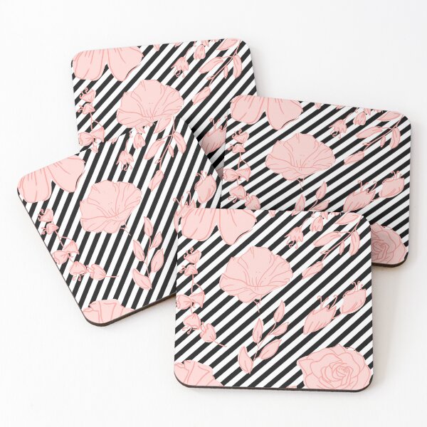 Item preview, Florals With Stripes Design designed and sold by Pique-Interest.