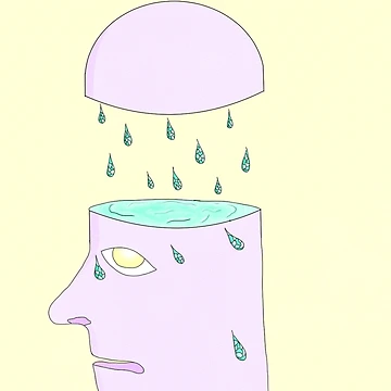 Artwork thumbnail, Looking Inward by LivedMind