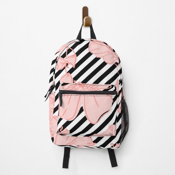 Item preview, Florals With Stripes Design designed and sold by Pique-Interest.