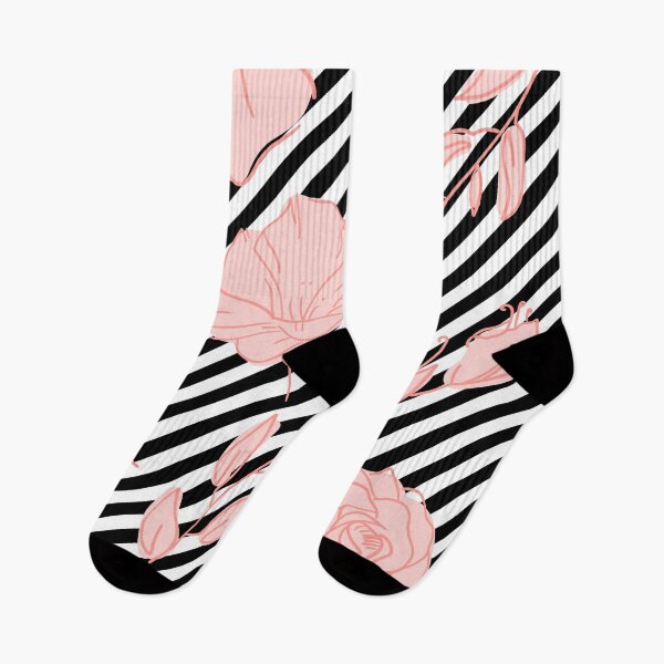 Item preview, Florals With Stripes Design designed and sold by Pique-Interest.